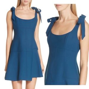 NWT Jeanette Tie Shoulder Dress